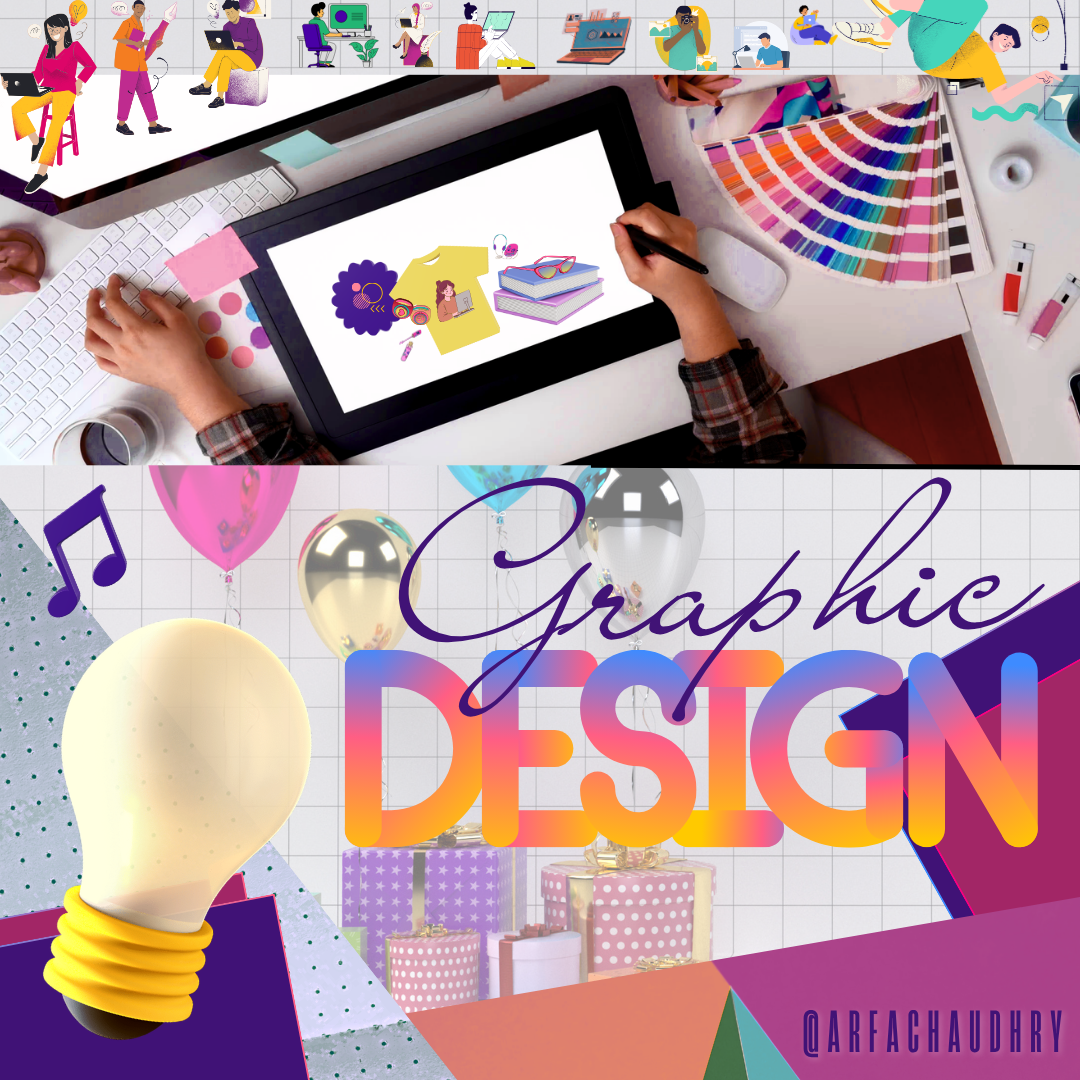 Graphic Design Composition
